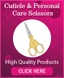 Cuticle & Personal Care Scissors