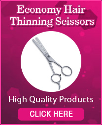 Economy Hair Thinning Scissors